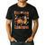 Retro Fall In Love With Learning Autumn Pumpkin Teacher Kids Men's Casual T-Shirt Black Retro Fall In Love With Learning Autumn Pumpkin Teacher Kids Men's Casual T-Shirt Black