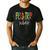 Retro Field Trip Vibes Vintage Field Trip Vibes Teacher Kids Men's Casual T-Shirt Black Retro Field Trip Vibes Vintage Field Trip Vibes Teacher Kids Men's Casual T-Shirt Black