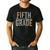 Retro Fifth Grade Dream Team Groovy Teacher Back To School Men Women Girls Kids Men's Casual T-Shirt Black Retro Fifth Grade Dream Team Groovy Teacher Back To School Men Women Girls Kids Men's Casual T-Shirt Black