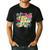 Retro First Grade Teacher Disco Ball Coquette Back To School Men's Casual T-Shirt Black