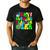 Retro Groovy In My Glowing Teacher Era Happy Teacher's Day Men's Casual T-Shirt Black Retro Groovy In My Glowing Teacher Era Happy Teacher's Day Men's Casual T-Shirt Black