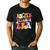 Retro Groovy In My Teaching Era Best Teacher Appreciation Men's Casual T-Shirt Black Retro Groovy In My Teaching Era Best Teacher Appreciation Men's Casual T-Shirt Black