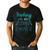 Retro Groovy Teaching Is My Super Power Teacher's Present Men Women Men's Casual T-Shirt Black