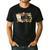 Retro Grovvy Coffee Teach Repeat Teacher Men's Casual T-Shirt Black Retro Grovvy Coffee Teach Repeat Teacher Men's Casual T-Shirt Black
