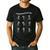 Retro Halloween Kindergarten Teacher Skeleton Trick Or Treat Men Women Kids Men's Casual T-Shirt Black
