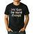 Retro We Can Do Hard-Things Teacher Back To School Men's Casual T-Shirt Black