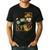 Retro Howdy Pre-K Back To School Western Teacher Men's Casual T-Shirt Black Retro Howdy Pre-K Back To School Western Teacher Men's Casual T-Shirt Black