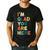 Retro I’m Glad You Are Here Women Men Teacher Men's Casual T-Shirt Black Retro I’m Glad You Are Here Women Men Teacher Men's Casual T-Shirt Black