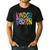 Retro Kindergarten Dream Team Back To School Teacher Kids Men's Casual T-Shirt Black Retro Kindergarten Dream Team Back To School Teacher Kids Men's Casual T-Shirt Black