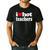 Retro I Love Hot Teachers Vintage I Heart Hot Teacher Men Women Girls Kids Men's Casual T-Shirt Black