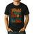 Retro PE Teacher What Are We Doing Today School Coach Women Men's Casual T-Shirt Black