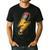 Retro Pencil Pencil Back To School Teacher Student Men's Casual T-Shirt Black Retro Pencil Pencil Back To School Teacher Student Men's Casual T-Shirt Black