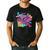 Retro Physical Education Vibes Gym Teacher Phys Ed Teacher Men's Casual T-Shirt Black Retro Physical Education Vibes Gym Teacher Phys Ed Teacher Men's Casual T-Shirt Black