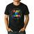 Retro Play Is Learning Teacher Back To School Men's Casual T-Shirt Black