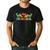 Retro Preschool Cute Dinosaur Preschool Teacher Kids Boys Men's Casual T-Shirt Black Retro Preschool Cute Dinosaur Preschool Teacher Kids Boys Men's Casual T-Shirt Black