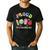Retro Proud To Teach Multilingual Learners English Teacher Men's Casual T-Shirt Black Retro Proud To Teach Multilingual Learners English Teacher Men's Casual T-Shirt Black