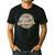 Retro School Counselor Back To School Teacher Squad Crew Men's Casual T-Shirt Black