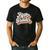 Retro Sunset Fifth Grade Teacher & Student Back To School Men's Casual T-Shirt Black Retro Sunset Fifth Grade Teacher & Student Back To School Men's Casual T-Shirt Black