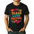 Retro Teach Love Inspire Back To School Teachers Men's Casual T-Shirt Black Retro Teach Love Inspire Back To School Teachers Men's Casual T-Shirt Black