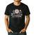 Retro I Teach Tiny Humans About Jesus Christian Teacher Men's Casual T-Shirt Black