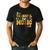Retro Thankful For Music Floral Music Teacher Thanksgiving Men Women Men's Casual T-Shirt Black