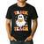 Retro Vintage Groovy Trick Or Teach Teacher Halloween For Men Women Kids Men's Casual T-Shirt Black Retro Vintage Groovy Trick Or Teach Teacher Halloween For Men Women Kids Men's Casual T-Shirt Black