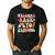 Retro Welcome Back To School Teacher Appreciation Boys Girls Men's Casual T-Shirt Black