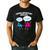 Right Acute Triangle Math Teacher Cool Geometry Men's Casual T-Shirt Black Right Acute Triangle Math Teacher Cool Geometry Men's Casual T-Shirt Black
