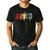 Rock Abcd Back To School Abcd Preschool Teacher Appreciation Men's Casual T-Shirt Black