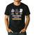 Rock Paper Scissors Teacher Librarian Nothing Beats Reading Men's Casual T-Shirt Black