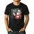 Santa Teacher 67 Math Christmas Xmas Holiday Number 67 Men's Casual T-Shirt Black