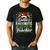 Santa's Favorite Dance Teacher Shirt Christmas Pajama Men's Casual T-Shirt Black