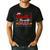 Santa's Favorite Para Christmas Paraprofessional Teacher Men's Casual T-Shirt Black