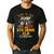 This Is My Scary 6th Grade ELA Costume Teacher Men Women Men's Casual T-Shirt Black