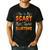This Is My Scary Math Teacher Costume Halloween Men's Casual T-Shirt Black This Is My Scary Math Teacher Costume Halloween Men's Casual T-Shirt Black