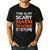 This Is My Scary Math Teacher Costume For Halloween Men's Casual T-Shirt Black This Is My Scary Math Teacher Costume For Halloween Men's Casual T-Shirt Black
