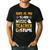 This Is My Scary Music Teacher Halloween Costumes Pajama Men's Casual T-Shirt Black