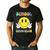 School Counselor Teacher Counseling Office School Guidance Men's Casual T-Shirt Black