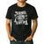Science Because Figuring Things Out Teacher Pro Scientific Men's Casual T-Shirt Black Science Because Figuring Things Out Teacher Pro Scientific Men's Casual T-Shirt Black
