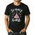 Science Girl Chemistry Biology Student Teacher Men's Casual T-Shirt Black Science Girl Chemistry Biology Student Teacher Men's Casual T-Shirt Black