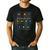 In My Science Teacher Era Science Teacher Men's Casual T-Shirt Black In My Science Teacher Era Science Teacher Men's Casual T-Shirt Black