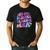 In My Science Teacher Era Teacher Men's Casual T-Shirt Black In My Science Teacher Era Teacher Men's Casual T-Shirt Black