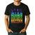 Science Teacher Because Figuring Things Out Is Better Than Men's Casual T-Shirt Black Science Teacher Because Figuring Things Out Is Better Than Men's Casual T-Shirt Black