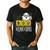 Science Teacher Halloween Elements Of Surprise Chemistry Men's Casual T-Shirt Black