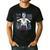Science Teacher Halloween Skeleton Scientist Chemistry Men's Casual T-Shirt Black