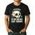 Science Teachers Love Brains Teachers Halloween Men's Casual T-Shirt Black