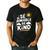 SÉ AMABLE Be Kind Bilingual Teacher Maestra Spanish Teacher Men's Casual T-Shirt Black