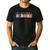 Se Amable Be Kind In Spanish Groovy Teacher Flowers Men's Casual T-Shirt Black