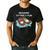 Sea Otter Book Reading Shirt For Bookworm Teachers Men's Casual T-Shirt Black Sea Otter Book Reading Shirt For Bookworm Teachers Men's Casual T-Shirt Black