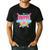 Second Grade Drip Ice Cream Home Plate Baseball Teachers Kid Men's Casual T-Shirt Black Second Grade Drip Ice Cream Home Plate Baseball Teachers Kid Men's Casual T-Shirt Black